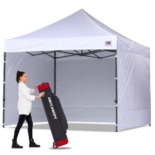 Algopix Similar Product 11 - ABCCANOPY Heavy Duty Easy Pop up Canopy