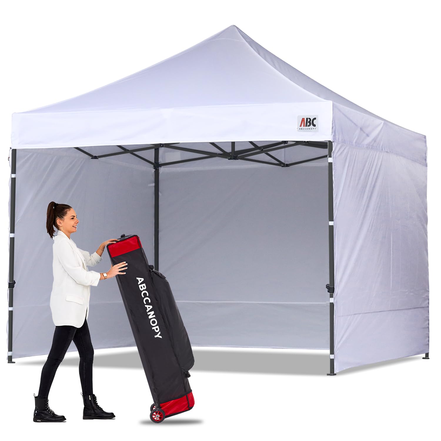 Algopix Similar Product 3 - ABCCANOPY Heavy Duty Easy Pop up Canopy