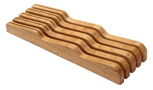 Algopix Similar Product 20 - YBM Home in Drawer Bamboo Kitchen Knife