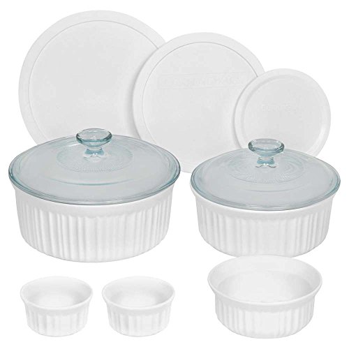 Algopix Similar Product 10 - CorningWare French White Round Bakeware