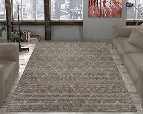 Algopix Similar Product 1 - Ottomanson Jardin IndoorOutdoor Area