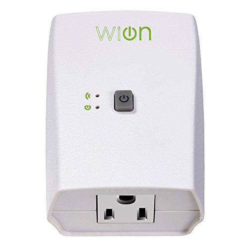 Algopix Similar Product 1 - WiOn 50050 Indoor WiFi Plug With 1