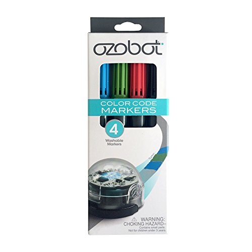 Algopix Similar Product 17 - Ozobot Washable Markers Color Code