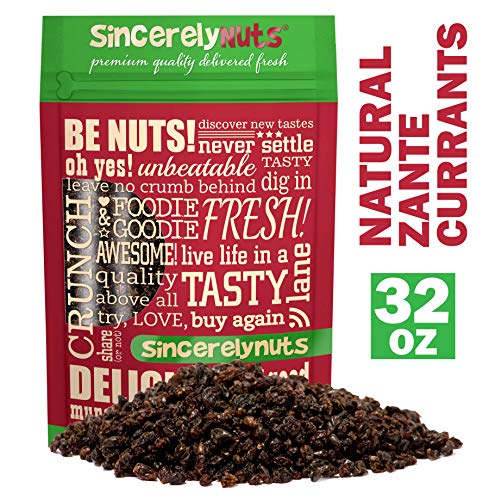 Algopix Similar Product 11 - Sincerely Nuts Currants 2 LB  Zante