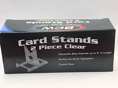 Algopix Similar Product 3 - Box of 20 BCW 2Piece Card Display