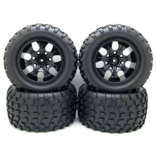 Algopix Similar Product 16 - jiuwu 12mm Hub Wheel Rim and Tires 110