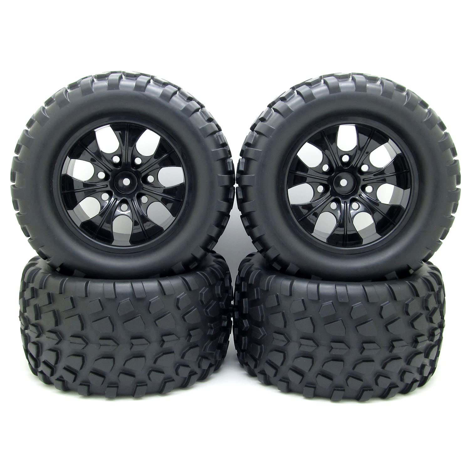 Algopix Similar Product 16 - jiuwu 12mm Hub Wheel Rim and Tires 110