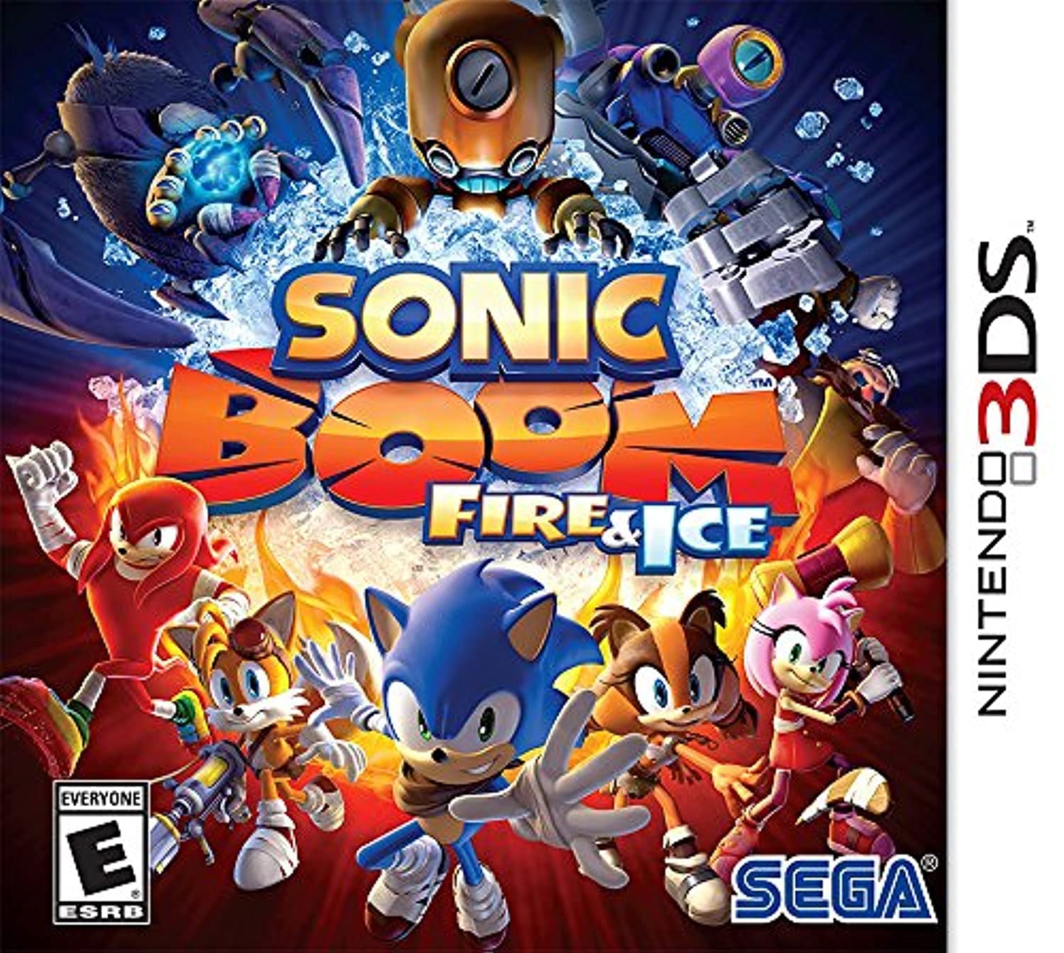 Algopix Similar Product 6 - Sonic Boom: Fire & Ice - Nintendo 3DS