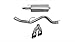 Algopix Similar Product 5 - CORSA 14837 Cat-Back Exhaust System