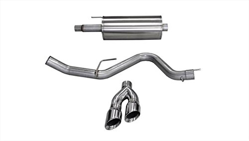 Algopix Similar Product 7 - CORSA 14837 Cat-Back Exhaust System