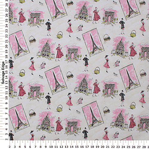 Algopix Similar Product 11 - Waverly Tres Chic CreamPinkBlack