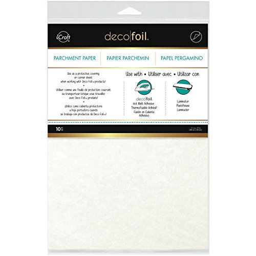 Algopix Similar Product 2 - iCraft Deco Foil Parchment Paper 11 x
