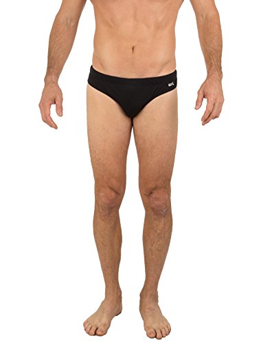 Algopix Similar Product 14 - UZZI Mens Basic Swim Shark Bikini