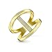 Algopix Similar Product 13 - Geometric Pave Cubic Zirconia Fashion