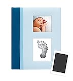 Algopix Similar Product 20 - Pearhead Classic Baby Memory Book with