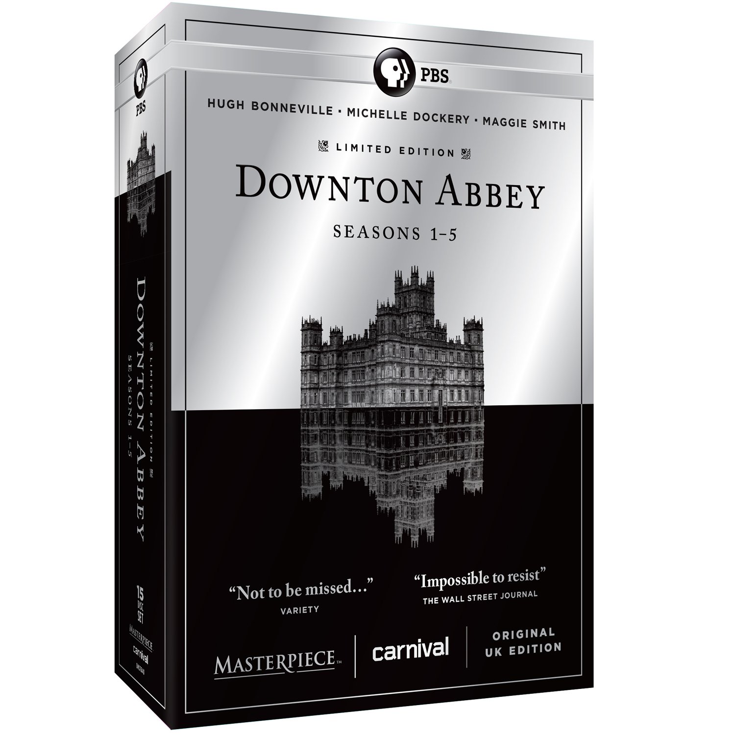 Algopix Similar Product 18 - Downton Abbey: Seasons 1-5