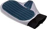 Algopix Similar Product 20 - Pet Grooming Glove Brush for Dog and