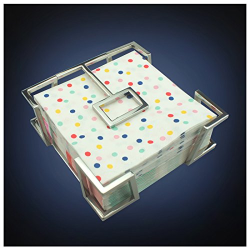 Algopix Similar Product 12 - ArtsOnDesk Modern Art Cocktail Napkin