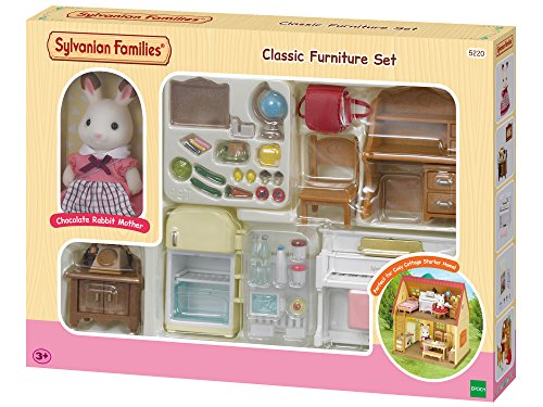 Algopix Similar Product 2 - Sylvanian Families Classic Furniture