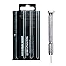 Algopix Similar Product 1 - AUTOTOOLHOME Precision Pin Vise Copper