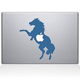 Algopix Similar Product 1 - The Decal Guru 0158MAC12MLB Bucking