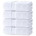 Algopix Similar Product 20 - White Classic Luxury Bath Towels Set of