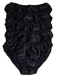 Algopix Similar Product 1 - Qianya Mens Underwear Bikini Silk