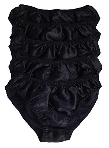 Algopix Similar Product 7 - Qianya Mens Underwear Bikini Silk