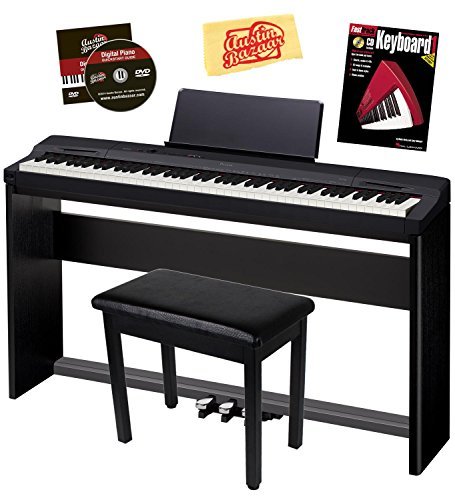 Algopix Similar Product 5 - Casio Privia PX160 Digital Piano 