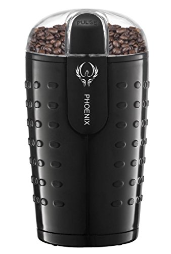 Algopix Similar Product 20 - Phoenix Coffee Grinder with Brush Oval