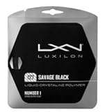 Algopix Similar Product 6 - Luxilon Savage Black 127 g - 2 Packs