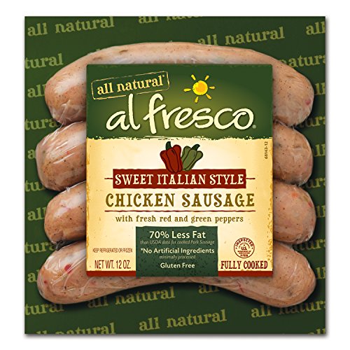 Algopix Similar Product 7 - alfresco Chicken Sausage Sweet Italian