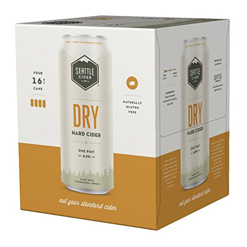 Algopix Similar Product 1 - Seattle Cider Cider Dry Hard 4pk 16