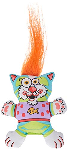 Algopix Similar Product 5 - Petstages 745 Madcap Big Hair Kitty Cat