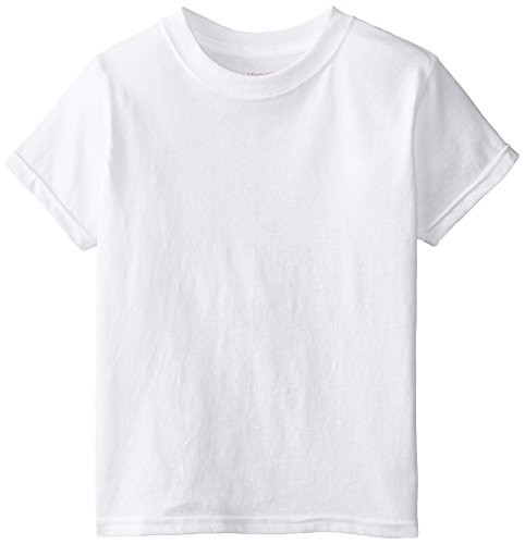 Algopix Similar Product 8 - Hanes Big Boys Crew White Large