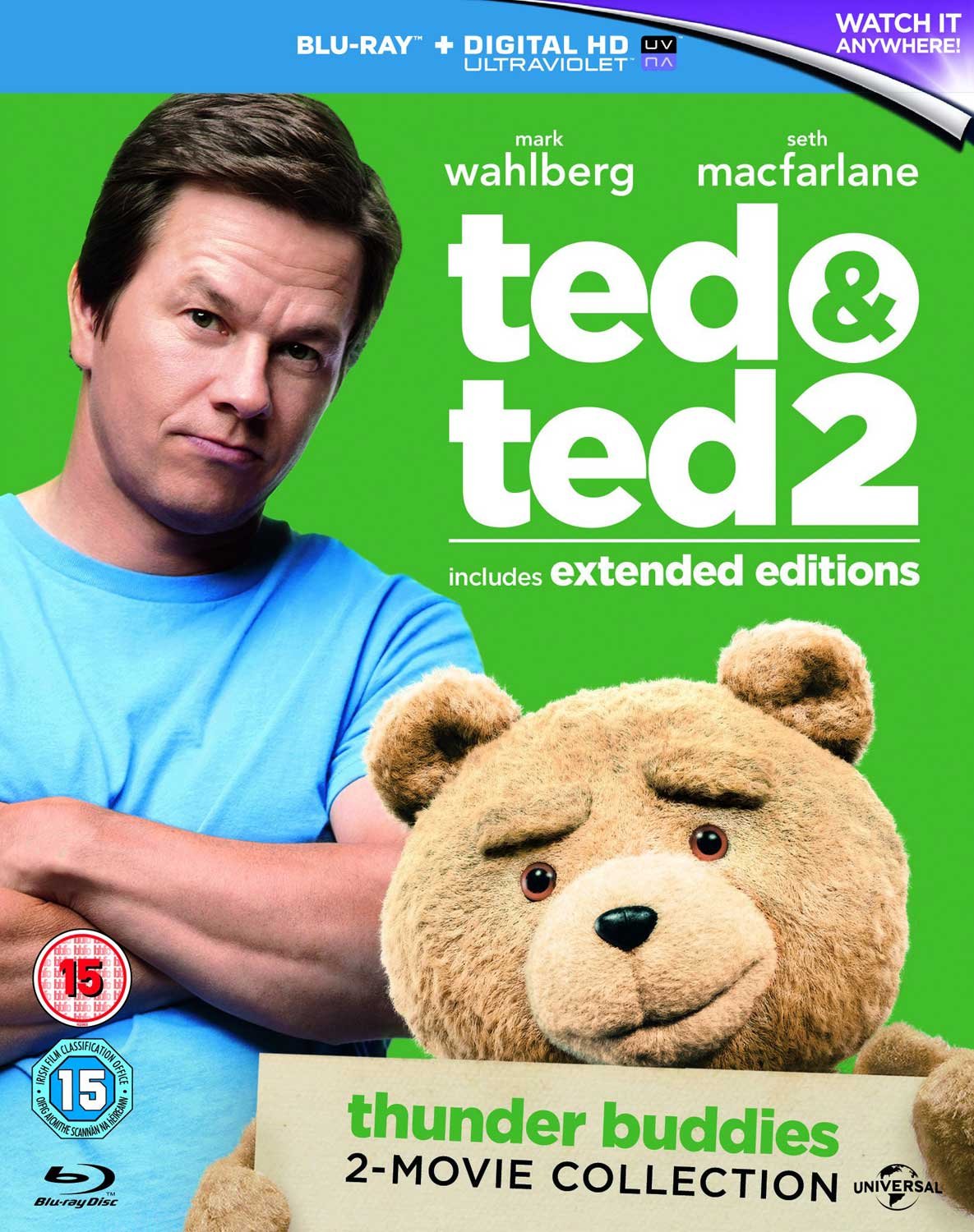 Algopix Similar Product 6 - Ted / Ted 2 (Extended Editions)
