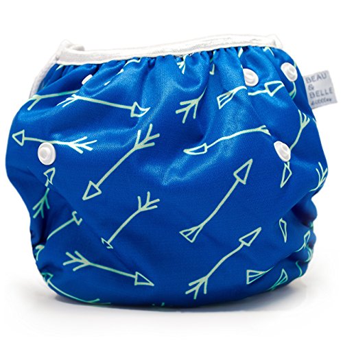 Algopix Similar Product 6 - Reusable Baby Swim Diapers Sizes N5