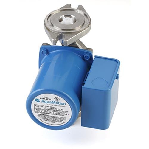 Algopix Similar Product 14 - AquaMotion AM7SFV1 Stainless Steel