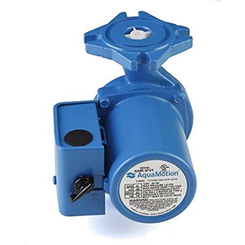 Algopix Similar Product 2 - AquaMotion AMR3FV1 Cast Iron Flange 4