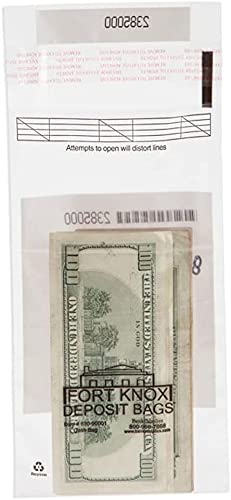 Algopix Similar Product 3 - BankSupplies Cash Strap Bags  Case of