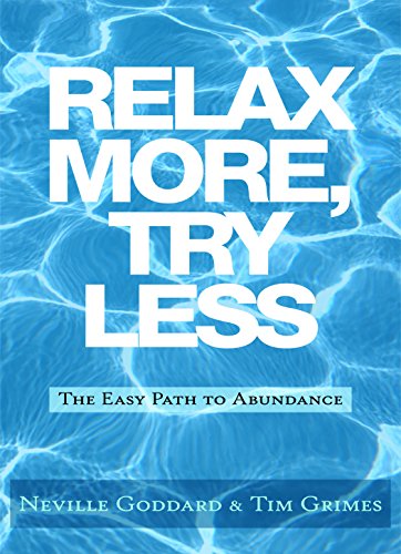 Algopix Similar Product 13 - Relax More Try Less The Easy Path to