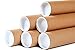 Algopix Similar Product 1 - Premium Kraft Cardboard Mailing Tubes 