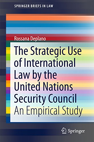 Algopix Similar Product 16 - The Strategic Use of International Law