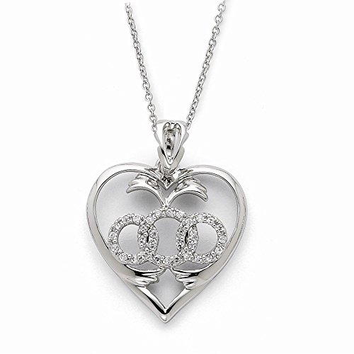 Algopix Similar Product 13 - Sentimental Expressions Sterling Silver