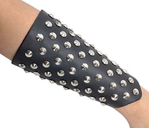 Algopix Similar Product 17 - Simplicity AMC Unisex Metal Spike Punk