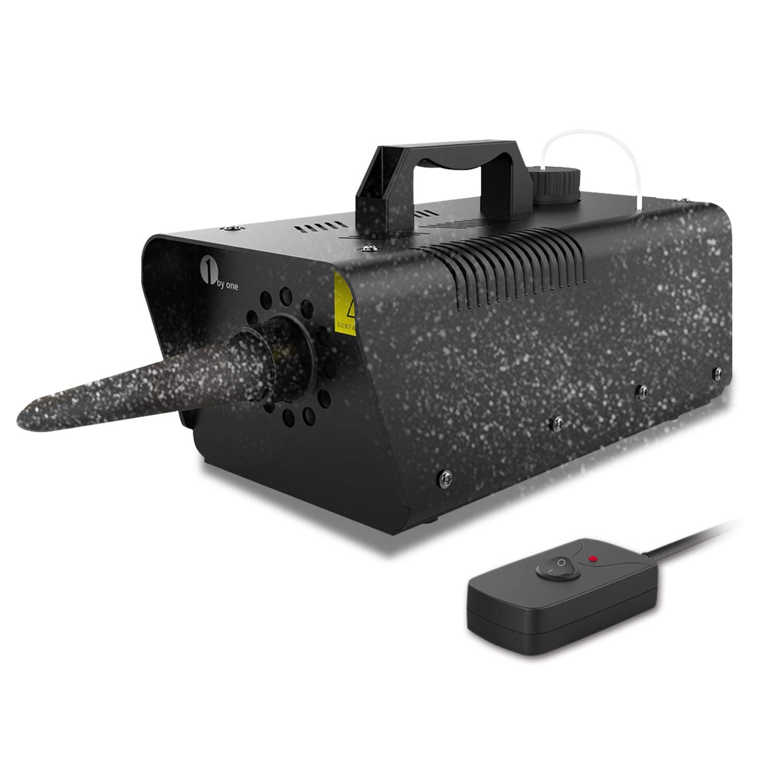 Algopix Similar Product 12 - 1byone 650W Snow Machine Wired Remote