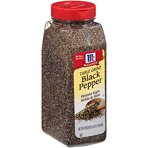 Algopix Similar Product 9 - McCormick Table Grind Black Pepper 16