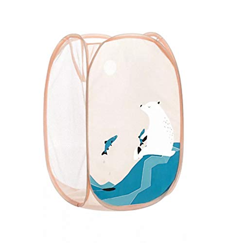 Algopix Similar Product 10 - Cartoon Design Durable Mesh Foldable