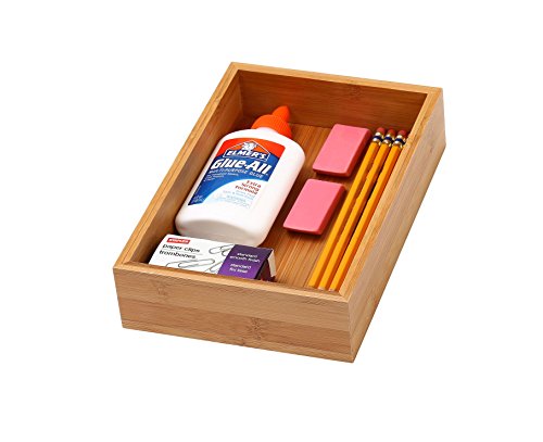 Algopix Similar Product 15 - YBM Home Bamboo Drawer Organizer