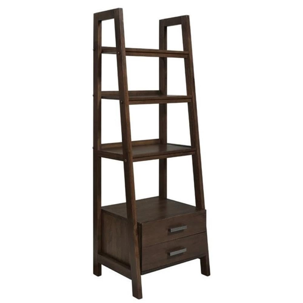 Algopix Similar Product 10 - SIMPLIHOME Sawhorse SOLID WOOD 24 Inch